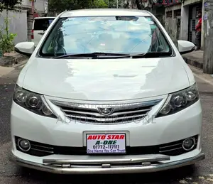 টয়োটা অ্যালিওন ২০১৩ পার্ল