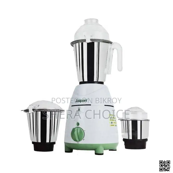 Jaipan Family Mate 1000w Blender – 3 In 1 Heavy Duty Mixer Grinder