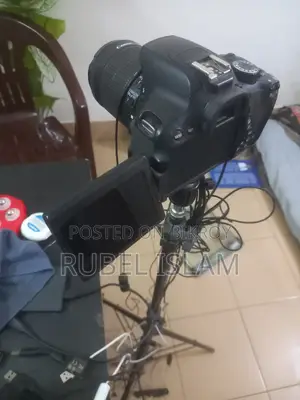 Canon 650d With Kit Lens and Bag