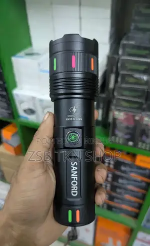 Sanford Japan White Laser With Led Torch Light 30000mAh