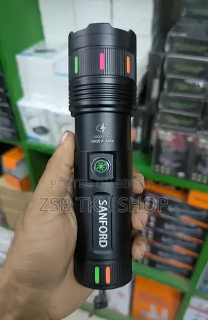 Sanford Japan White Laser With Led Torch Light 30000mAh