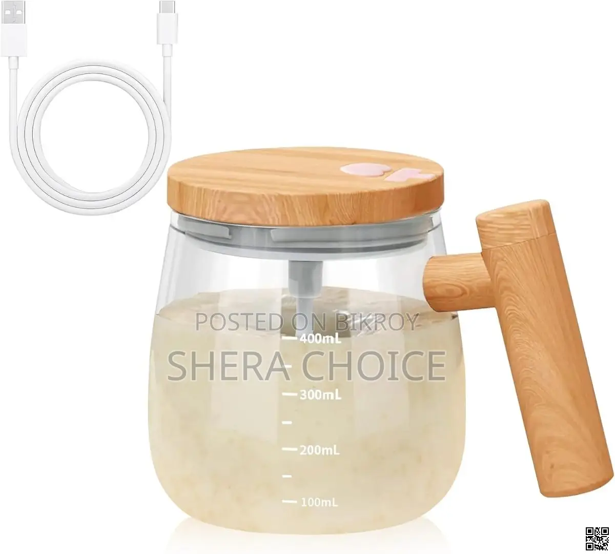 Mix Coffee and Milk Protein Shakes with One Click!