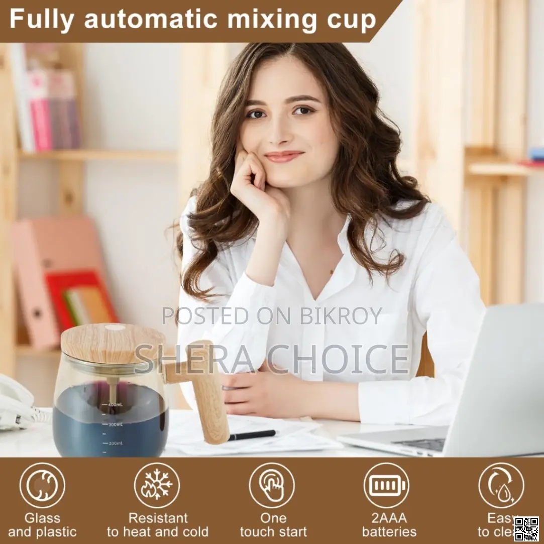 Mix Coffee and Milk Protein Shakes with One Click!