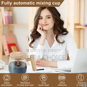 Mix Coffee and Milk Protein Shakes with One Click!