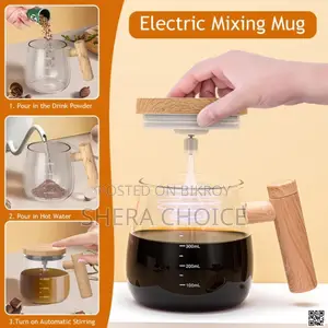 Mix Coffee and Milk Protein Shakes with One Click!
