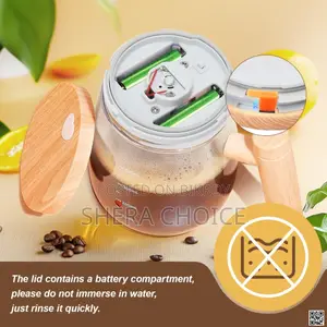Mix Coffee and Milk Protein Shakes with One Click!