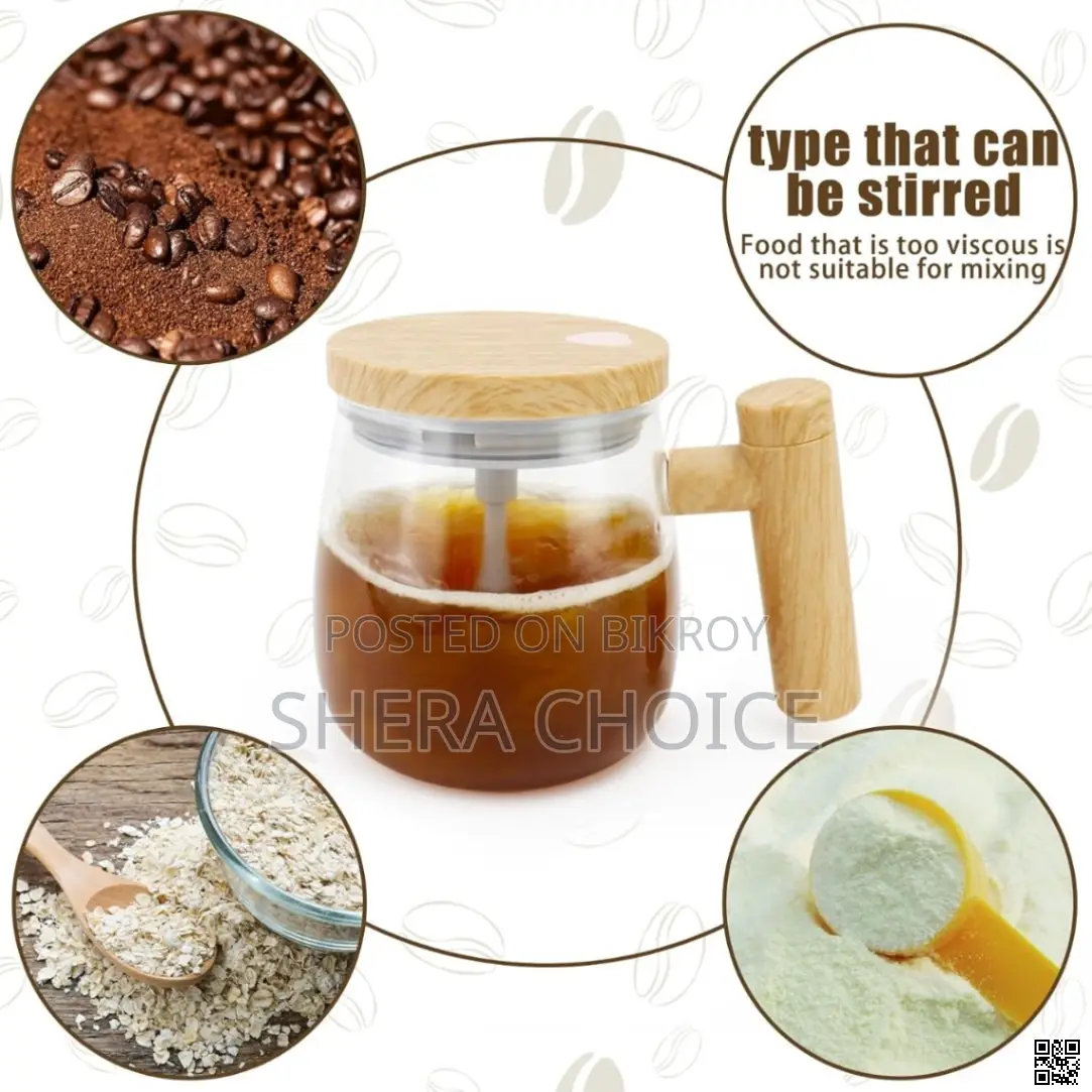 Mix Coffee and Milk Protein Shakes with One Click!