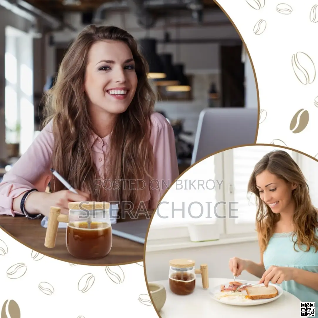 Mix Coffee and Milk Protein Shakes with One Click!