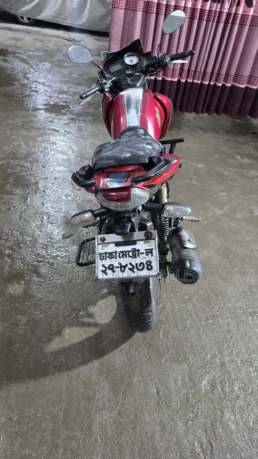 TVS Apache RTR 160 2V 2018 Red