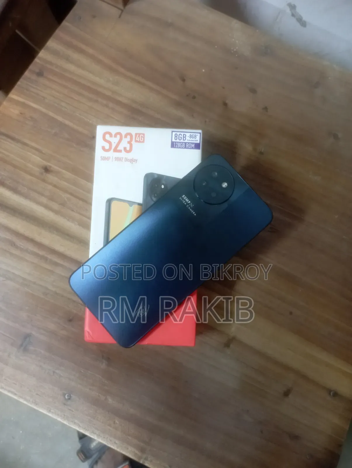 Itel S23 128 GB Black
