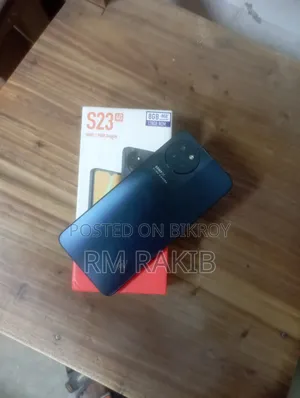 Itel S23 128 GB Black