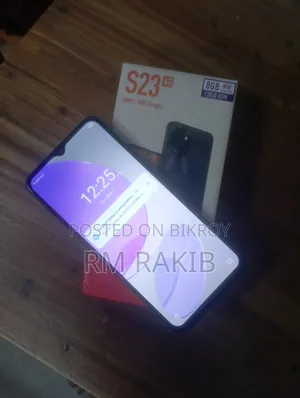 Itel S23 128 GB Black