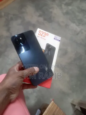 Itel S23 128 GB Black