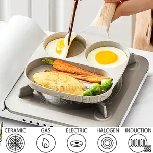 3-in-1 Non-stick Breakfast Frying Pan