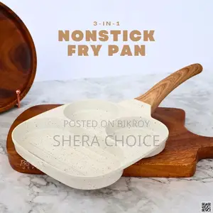3-in-1 Non-stick Breakfast Frying Pan