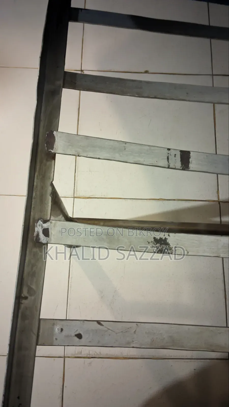 Aluminium Sofa Set With Tea Table