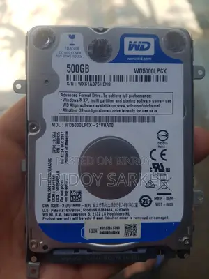 500 GB Hard Drive for Sale