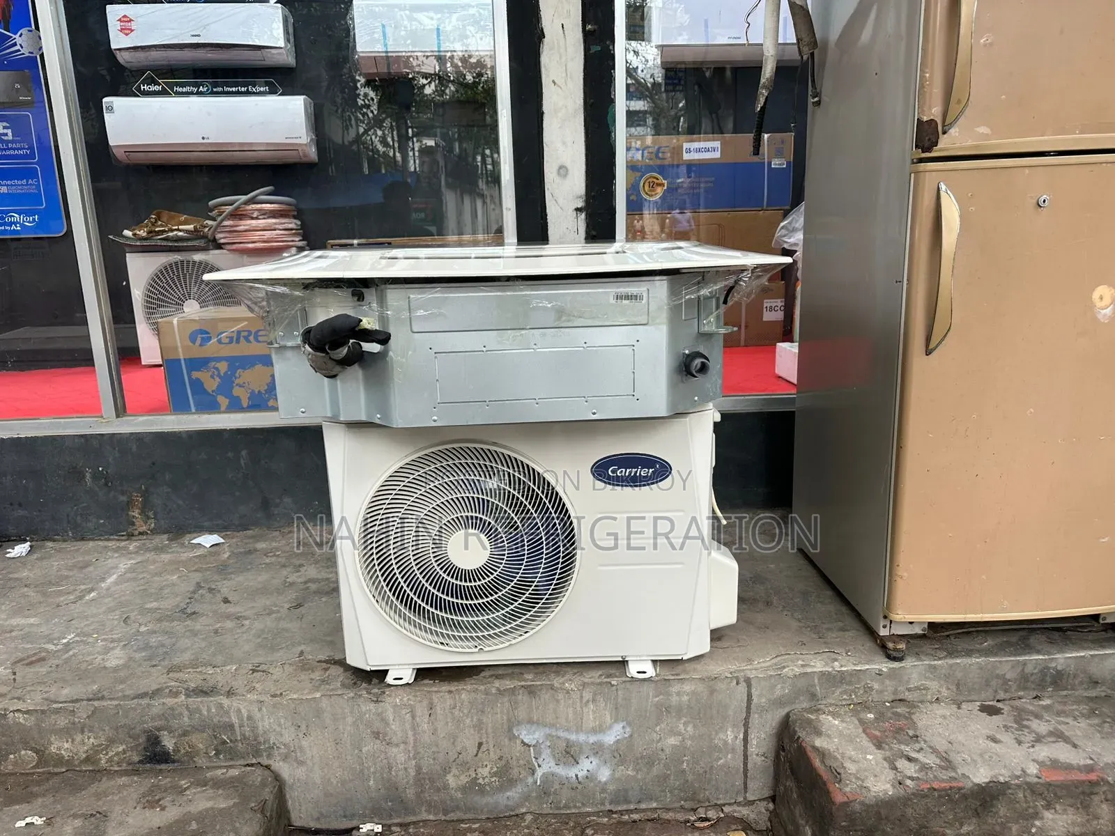 Carrier ২ টন ক্যাসেট টাইপ এয়ার-কন্ডিশনার