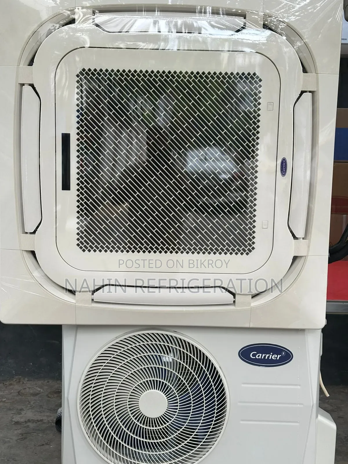 Carrier ২ টন ক্যাসেট টাইপ এয়ার-কন্ডিশনার