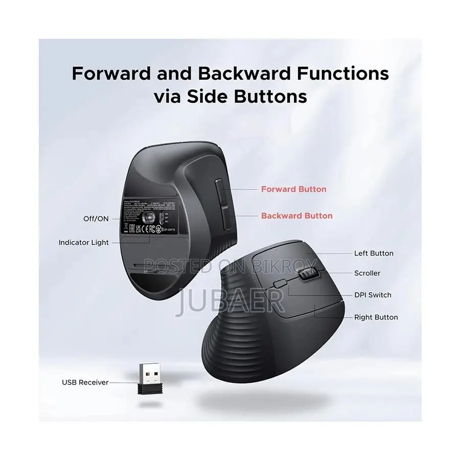 Ugreen M571 Unique Vertical Mouse