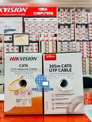 Hikvision Cat6 Cca, Dahua 305m Cat6 Utp Cable