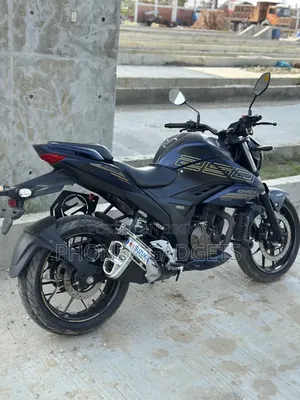 Suzuki Gixxer 250 2025 Blue