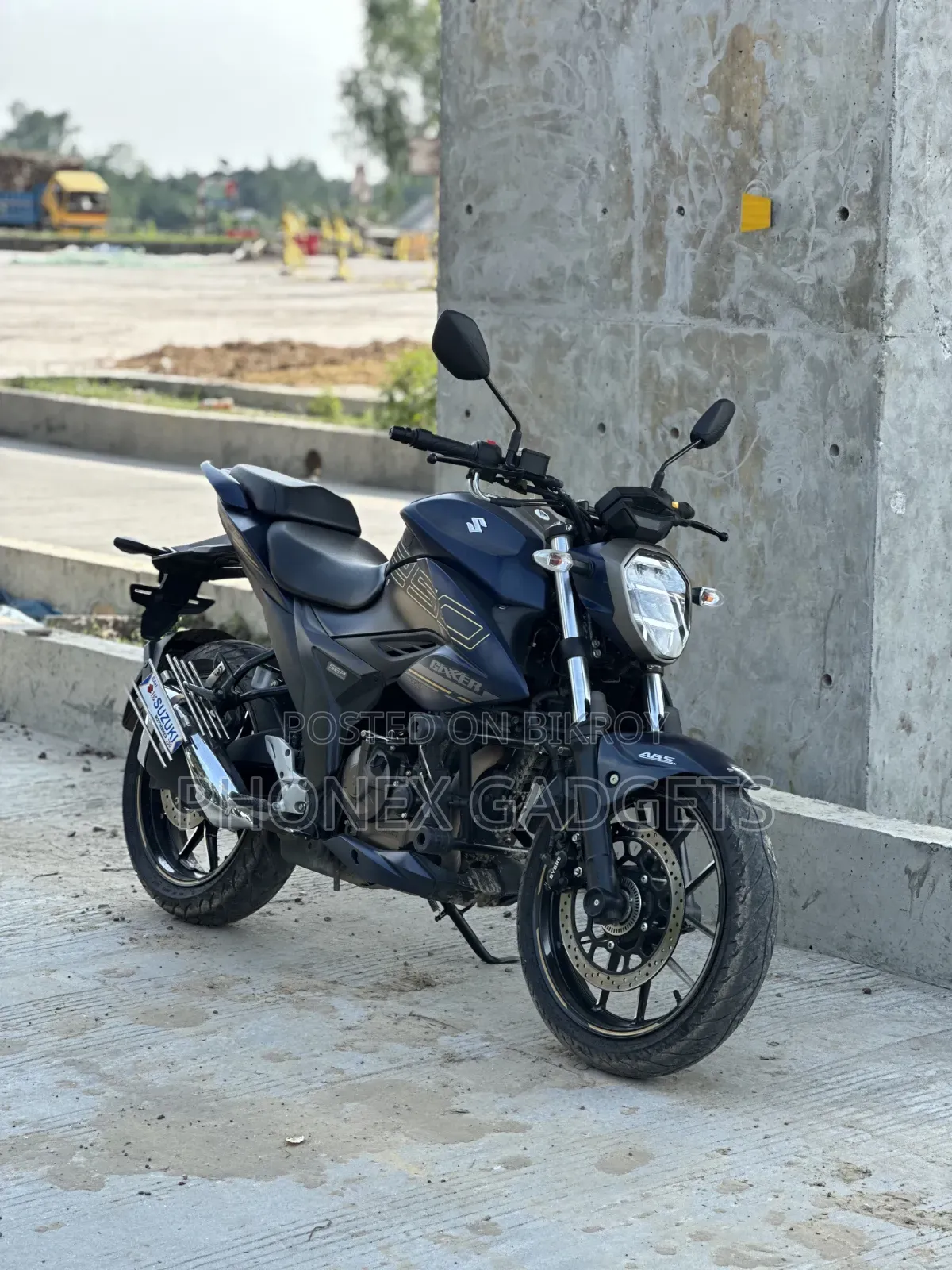 Suzuki Gixxer 250 2025 Blue