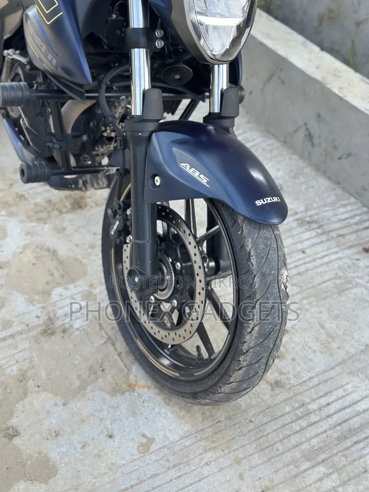 Suzuki Gixxer 250 2025 Blue