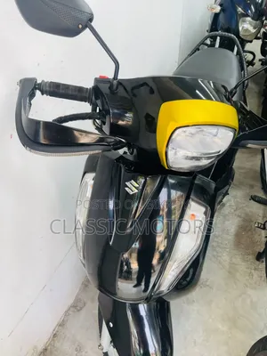 Suzuki Access 125 2023 Black