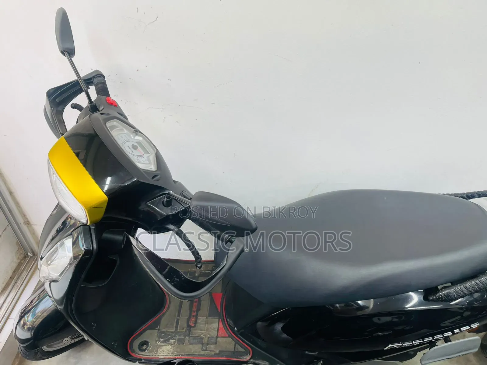 Suzuki Access 125 2023 Black