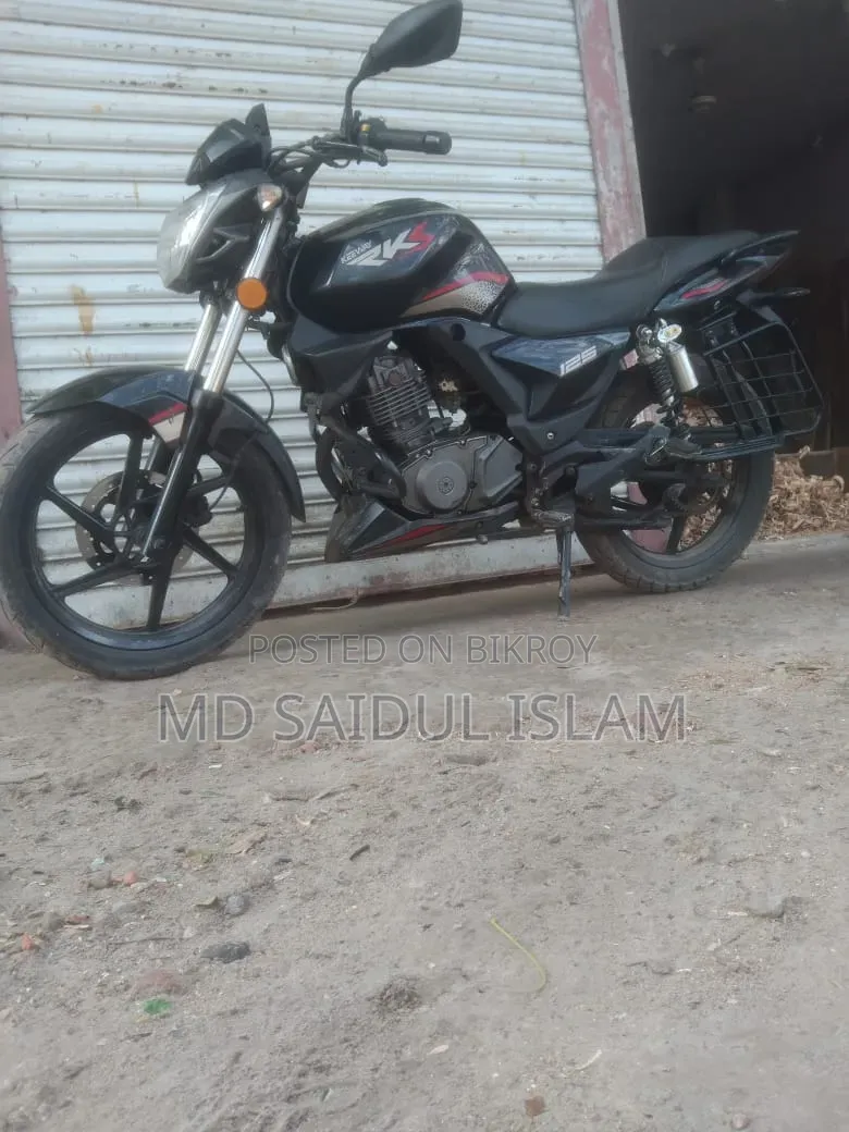 Keeway RK 125 2020 Black