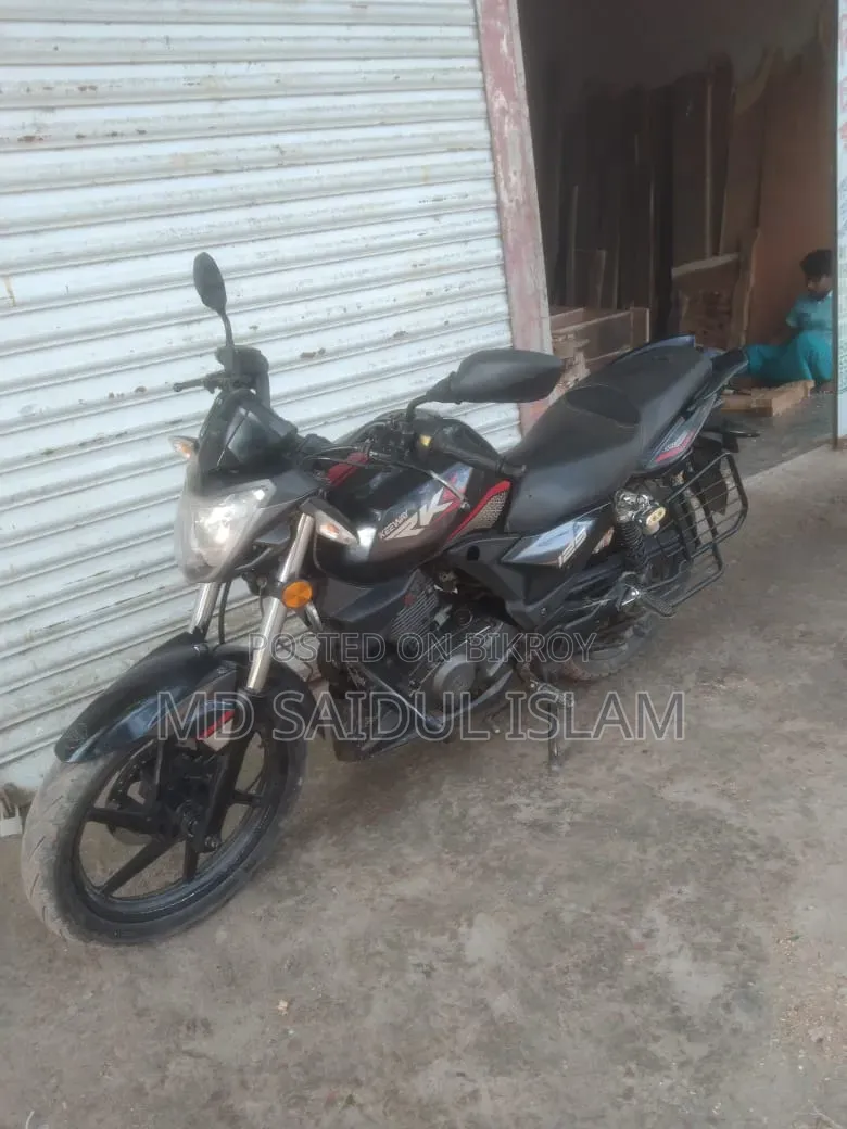 Keeway RK 125 2020 Black