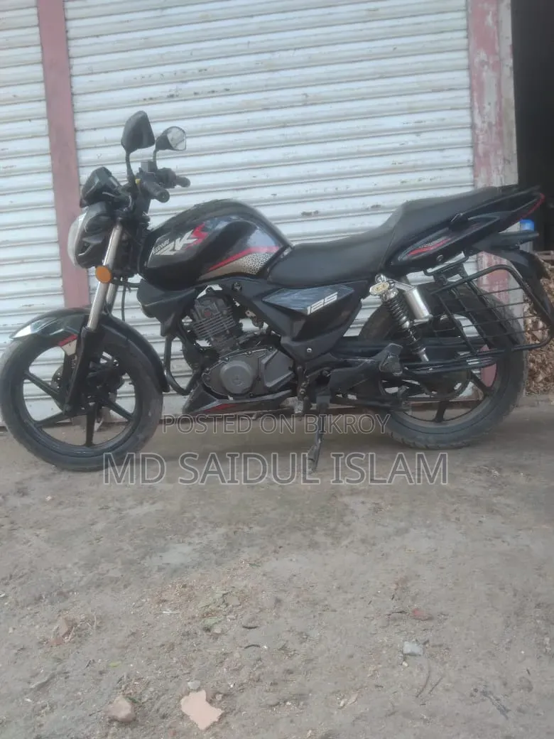Keeway RK 125 2020 Black