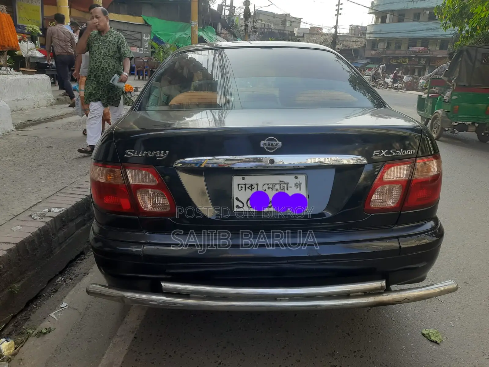 Nissan Sunny 2003 Black
