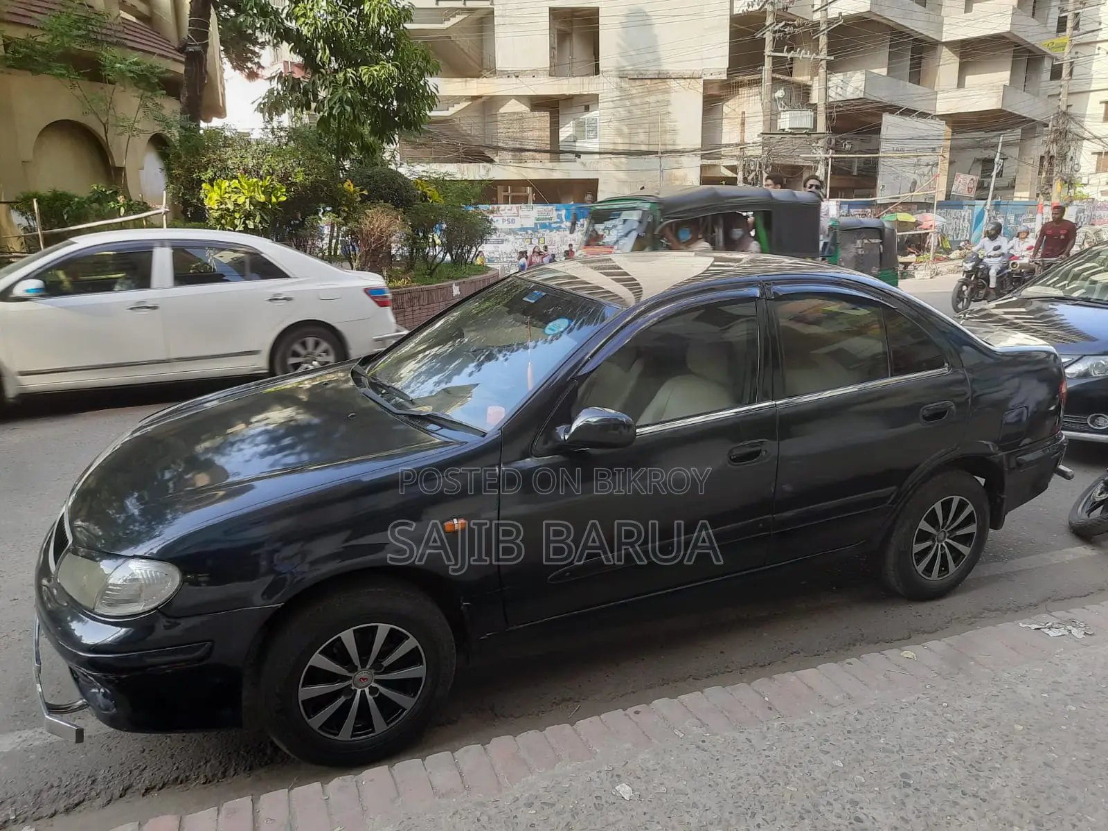 Nissan Sunny 2003 Black