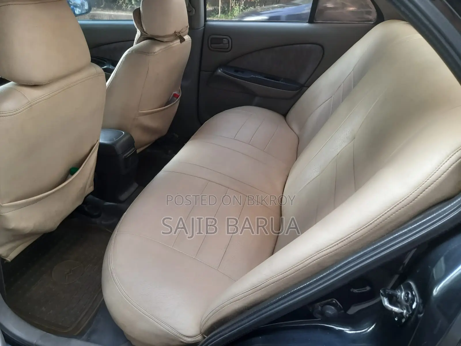 Nissan Sunny 2003 Black