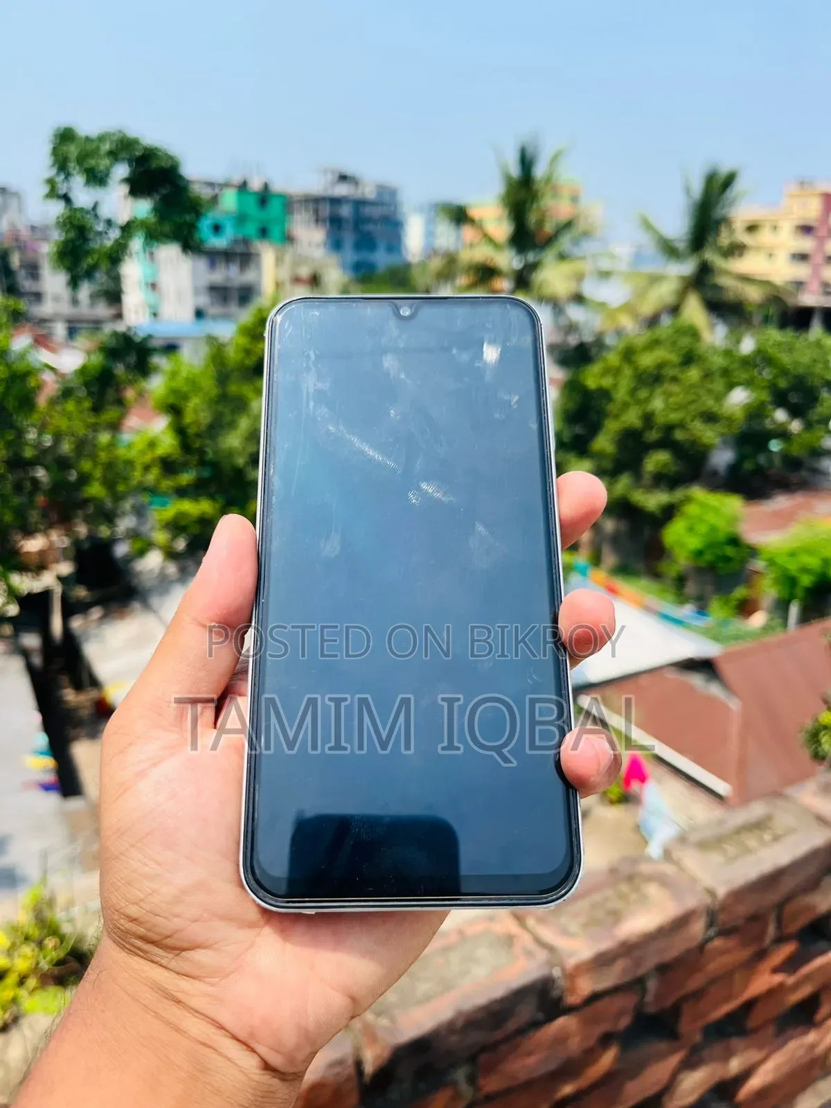 স্যামসাং গ্যালাক্সি এ১৫ ১২৮ জিবি হোয়াইট