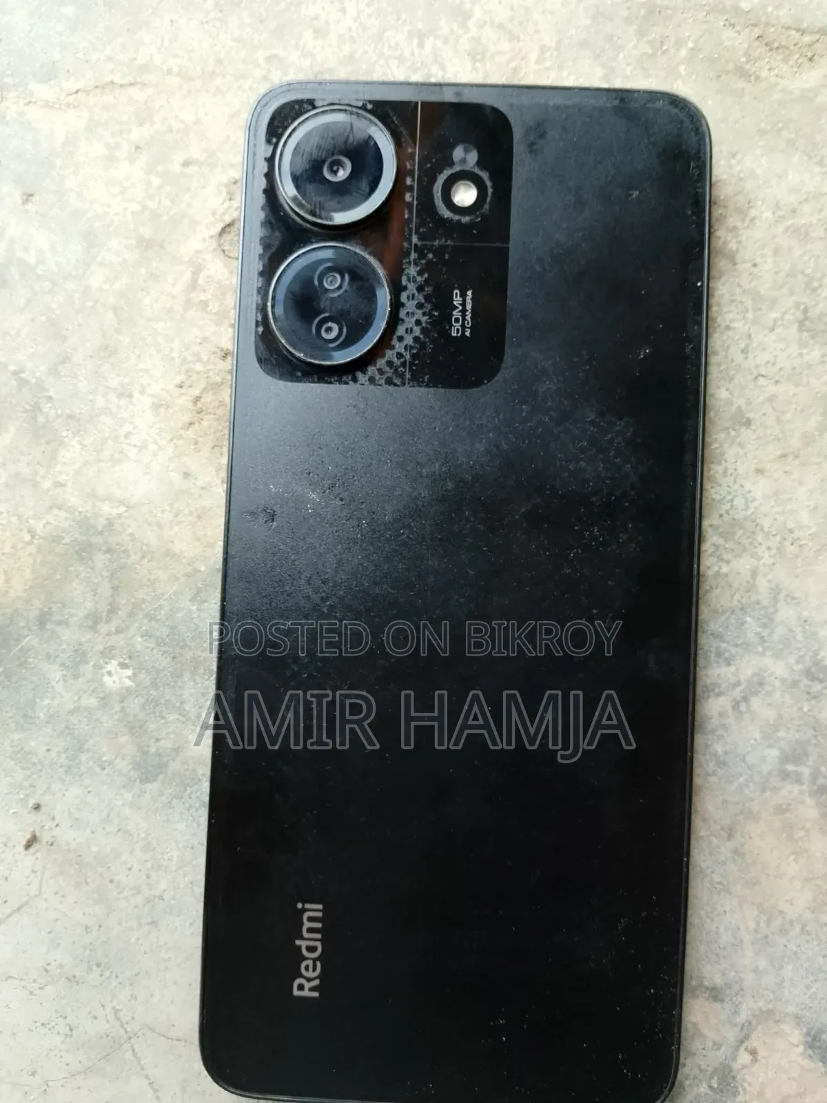Xiaomi Redmi 13C 128 GB Black