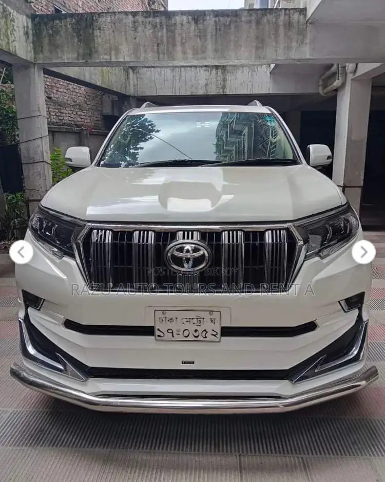 প্রাদো ভাড়ার জন্য