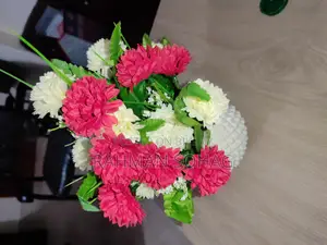 কৃত্রিম ফুলের ডেকোরেশন সেট | Hanging Flower Table Flower Vase