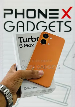 Xiaomi Redmi Turbo 5 Max 256 GB Orange
