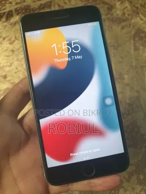 নতুন অ্যাপল আইফোন ৬এস প্লাস ৩২ জিবি সিলভার