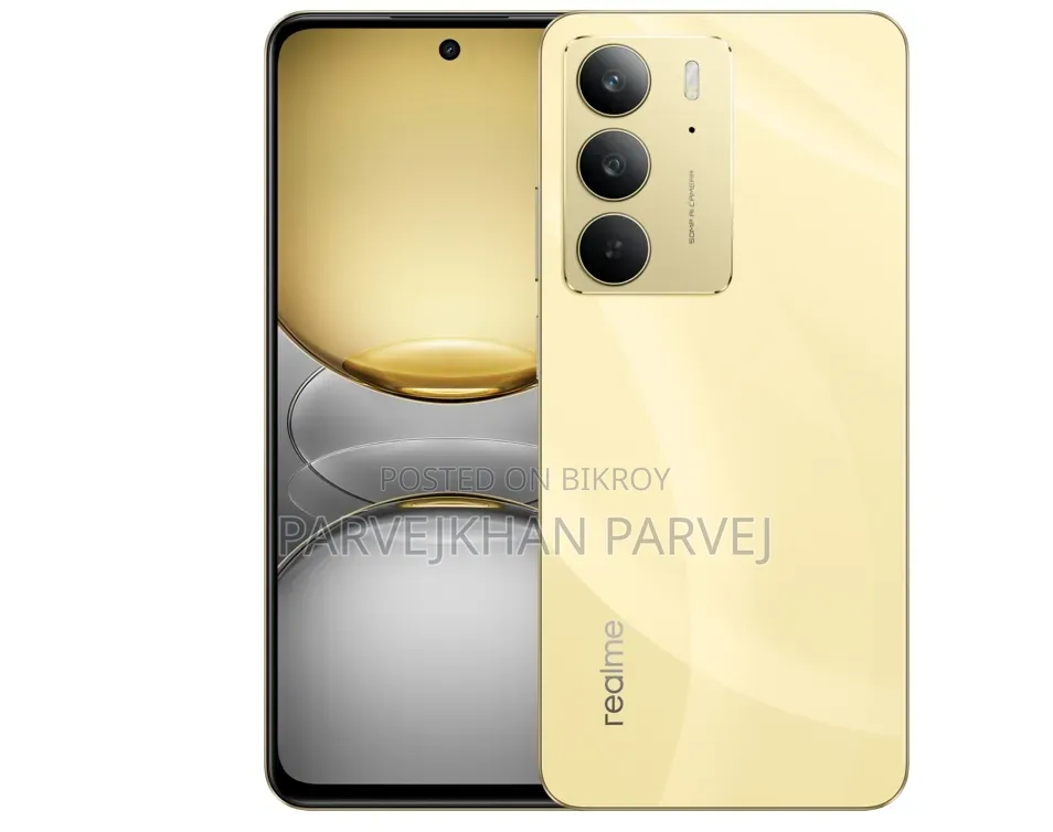 New Realme C75 128 GB Bronze