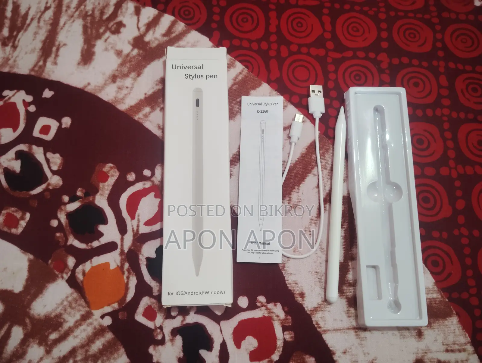 Universal Stylus Pen