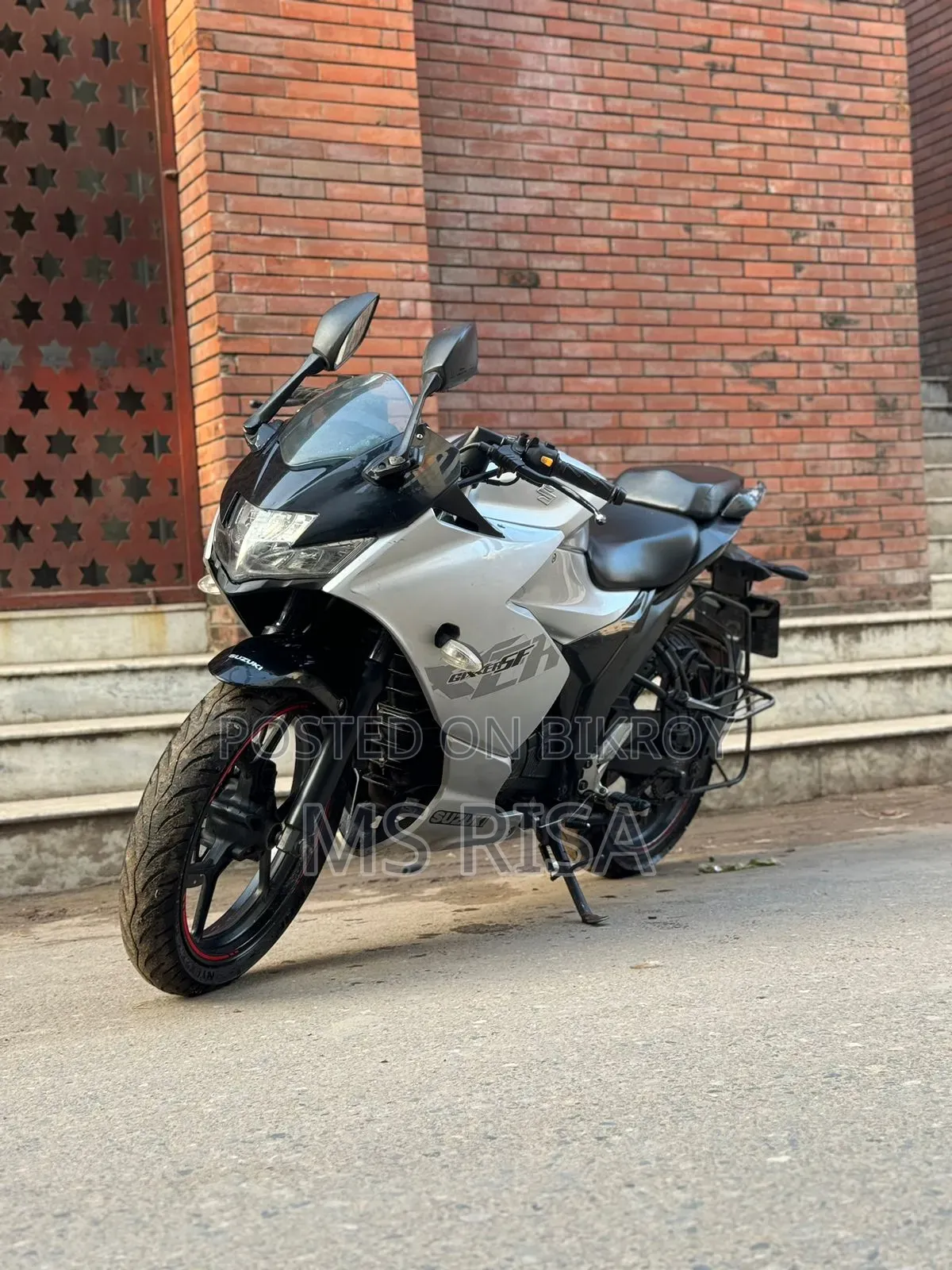 Suzuki Gixxer SF 2020 Silver