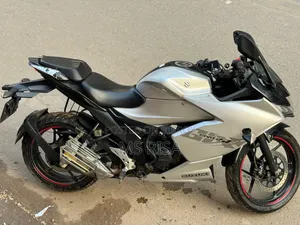 Suzuki Gixxer SF 2020 Silver