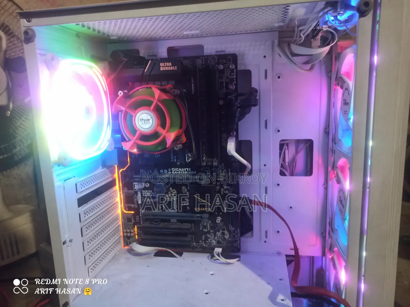 Gigabyte GA-H110MSTX-HD3-ZK 16GB Intel Core I5 SSD 256GB