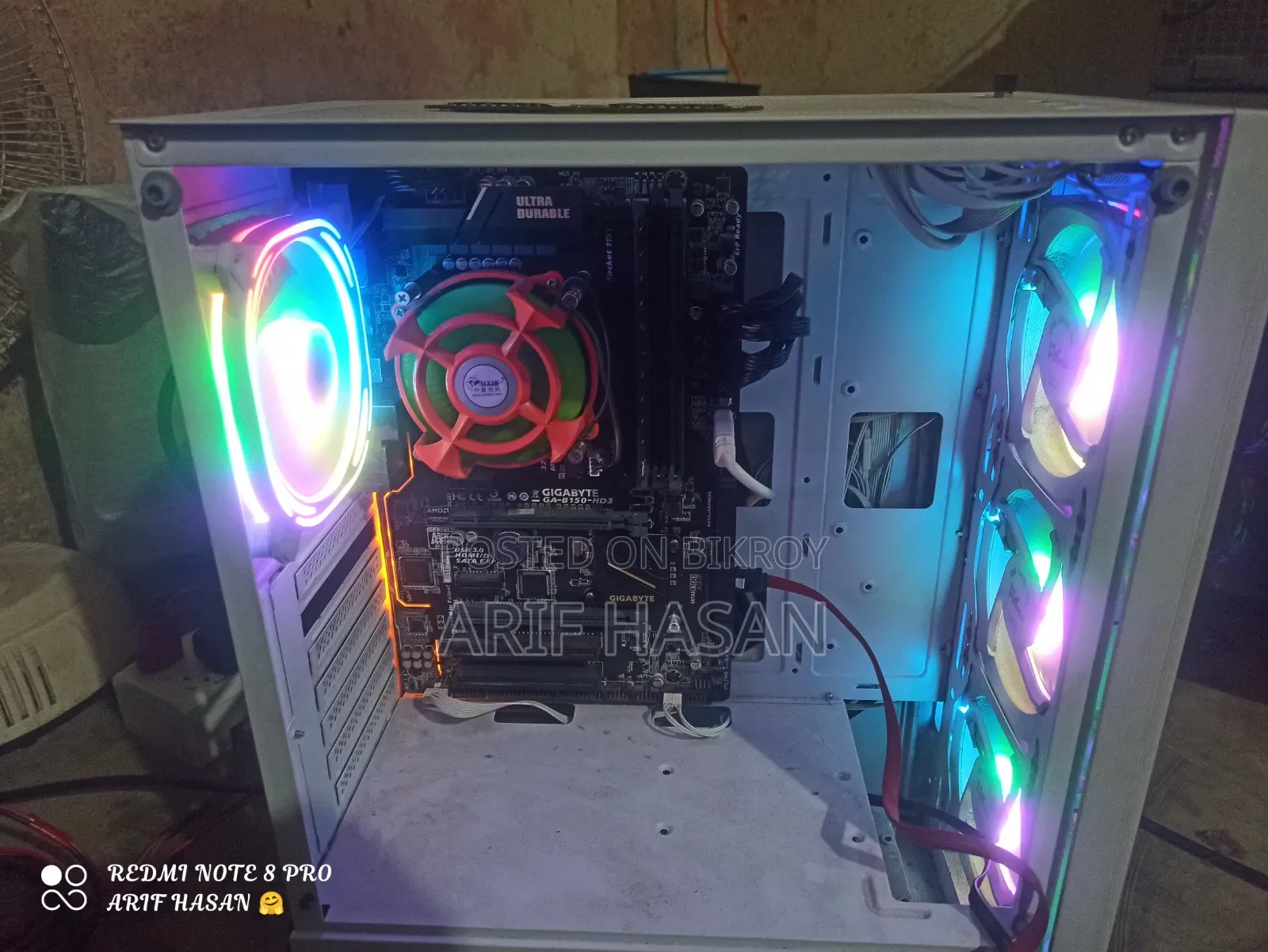 Gigabyte GA-H110MSTX-HD3-ZK 16GB Intel Core I5 SSD 256GB