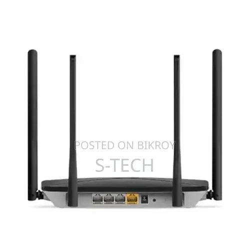Mercusys Ac12g Ac1200 গিগাবিট ডুয়াল-ব্যান্ড রাউটার