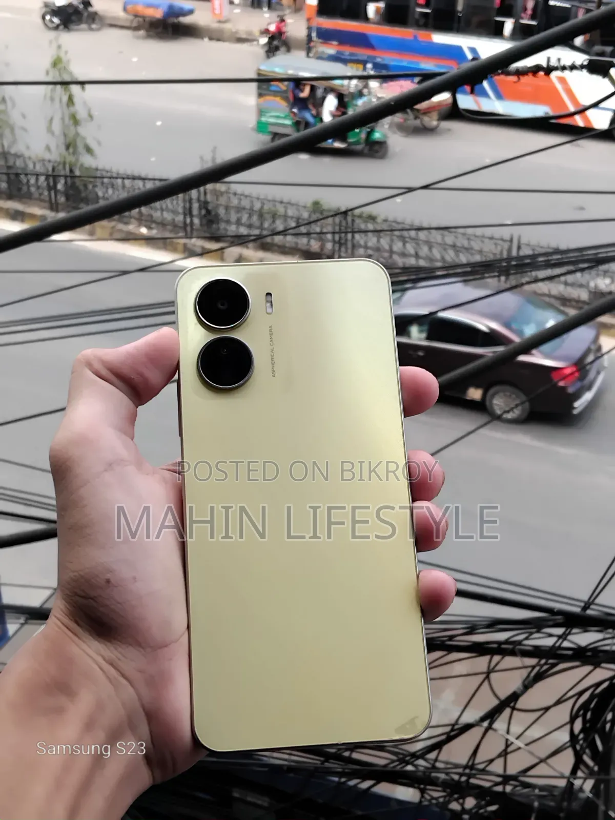 Vivo Y16 64 GB Gold